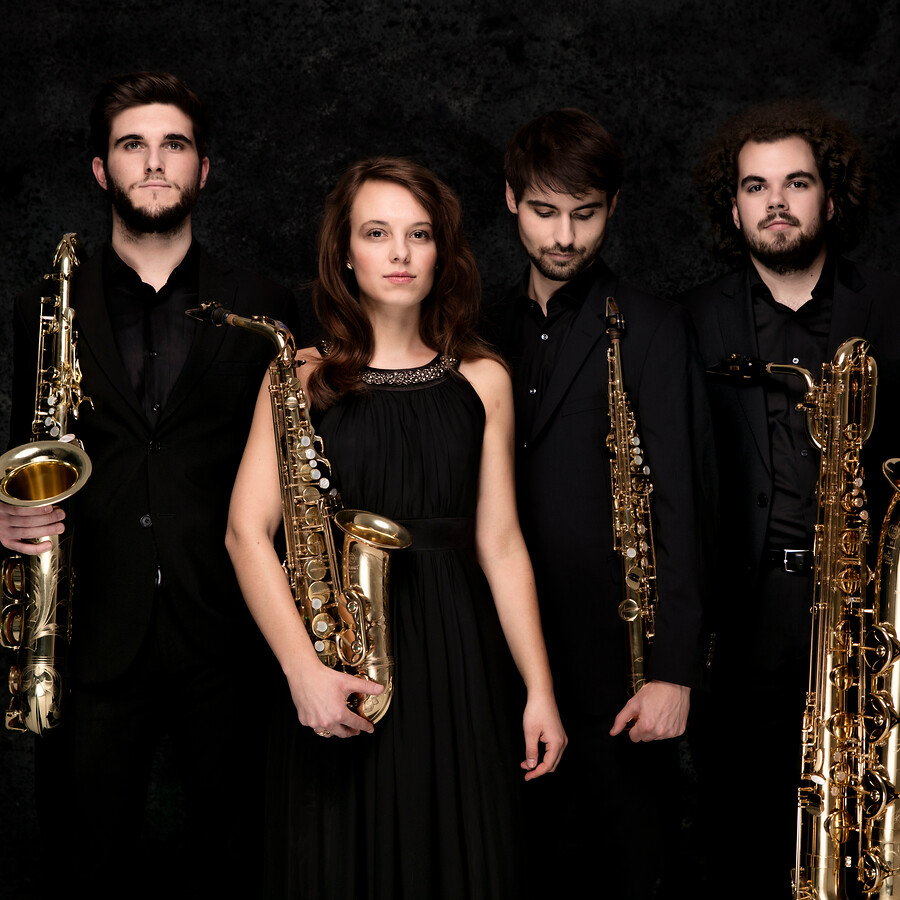 Schifffahrt Brombachsee mit Arcis Saxophon Quartett